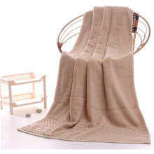 Luxury Egyptian Cotton Bath Towel 90x180cm Extra Large Soft Absorbent Oversized Bath Sheet Brown