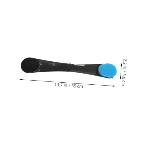 Back Lotion Applicator with Long Handle for Even Coverage, Self Tanner and Sunscreen Brush 1