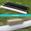 2 Pack White Flexible Downspout Extender Adjustable Rain Gutter Extension 21 to 68 Inches 2