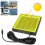 Portable 5W 12V Polysilicon Solar Panel Battery Charger For Car RV Boat W/ 3m Cable 5