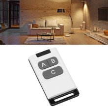 RF 433MHz Wireless Remote Control Switch 68x38x5mm 23A 12V