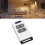 RF 433MHz Wireless Remote Control Switch 68x38x5mm 23A 12V 1
