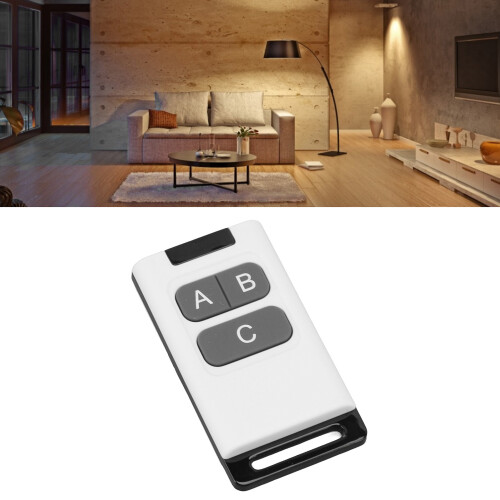RF 433MHz Wireless Remote Control Switch 68x38x5mm 23A 12V