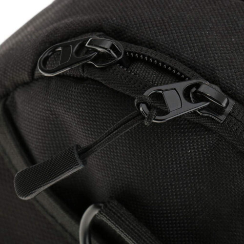 20x Anti-Slip Zipper Puller, Zipper, Zipper Extension Trailer, Practical and Robust for Back Pack, Jacket, Etc.- Black 2