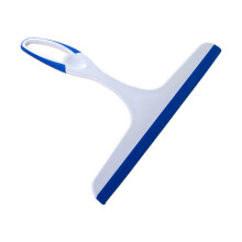 Shower Squeegee for Bathroom Glass Doors, Heavy Duty Window Glass Wiper with Streak Finish
