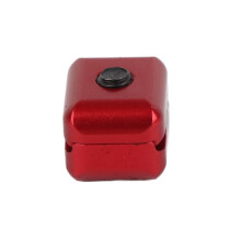 Roter Aluminium-Pfeilauflager Kabelklemme Schnalle für Bogen, Drop Away