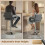 Homcom HOMCOM Bar Stools Adjustable Swivel with Armrest Set of 2 Grey 5
