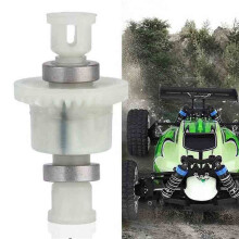 2X Differential Gear Assembly PXtoys Differential Gear Assembly PX9300-07 for 1/18 9300-9304 Series High Speed RC Car