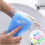 Silicone Back Scrubber for Shower with DualAction Bristles and Full Back Coverage – Pink 4