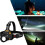 Head Light LED Rechargeable Headlamp With Motion Sensor For Backpacking, Hunting, Construction, Mountaineering Ref: 7367 3