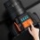 Head Light LED Rechargeable Headlamp With Motion Sensor For Backpacking, Hunting, Construction, Mountaineering Ref: 7367 5