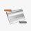 25cm Stainless Steel SMT Stencil Scraper with Aluminum Handle for Precise Paste Spreading 2