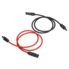Solarmodulkabel 10AWG 6mm² 1m, Nennspannung 1000V DC, Rot Schwarz, für australischen Gebrauch