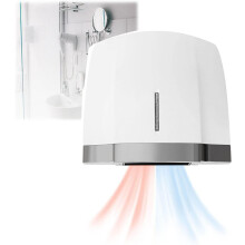 Commercial Hand Dryer 1800W Automatic Hot & Cold Air, ABS Wall Mounted for Bathroom Mall Home