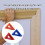 Woodworking Measuring Tool with Multiple Spacer Settings for Precise Door and Window Trim Alignment 2