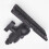 2X  Mount with Fish Finder and Universal Mounting Plate Kayak Accessories,Inner Hexagon Base 3