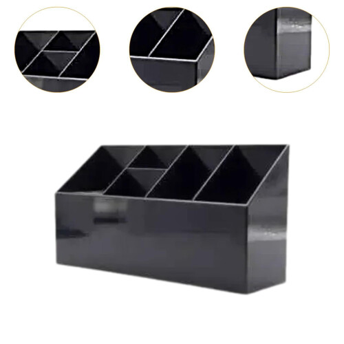 Barber Scissors Holder with MultiTool Storage, Durable Hairdressing Tool Organizer for Salon Black 1