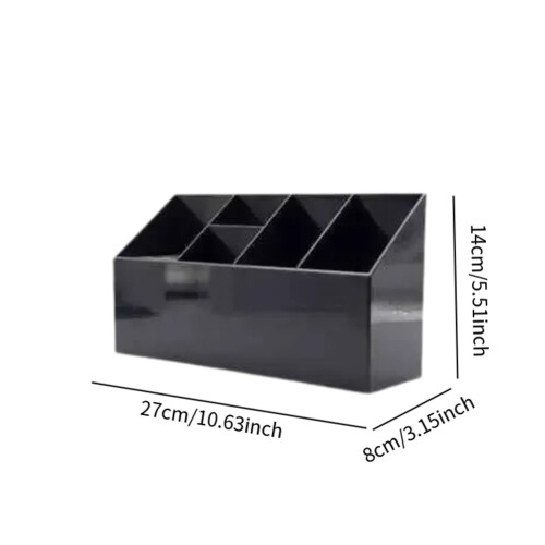 Barber Scissors Holder with MultiTool Storage, Durable Hairdressing Tool Organizer for Salon Black 2