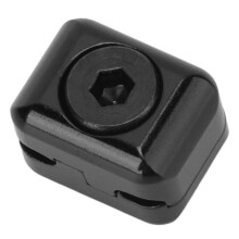 Arrow-Rest Kabelklemme Metallverschluss für Bogen, Schwarz