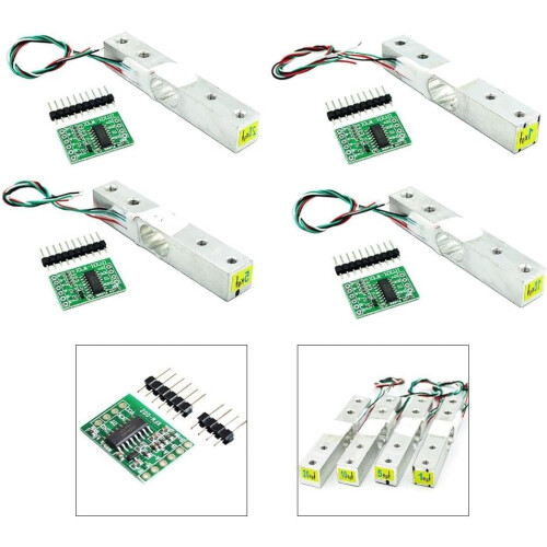 Weight Sensor Module 20KG Precision Digital Load Cell for Arduino Scale Projects 1