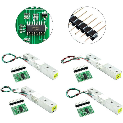 Weight Sensor Module 20KG Precision Digital Load Cell for Arduino Scale Projects 2