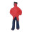 New 200Pcs Painted Model Train People Figures Scale N (1 to 150) 7