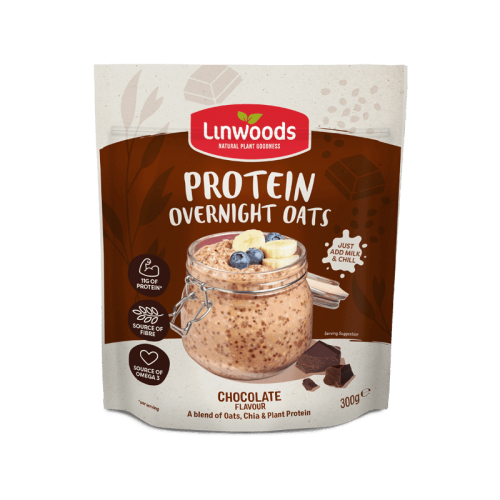 Linwoods Chocolate Protein Overnight Oats (300g)