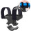 Bike Flashlight Mount Adjustable Bicycle Handlebar Light Holder with Secure AntiSlip Grip Black 2