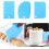 Cake Decorating Kit with Turntable, 255pcs Baking Tools Set with Piping Bags and Tips for Beginners (Blue) 3