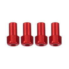8Pcs Metal Extended 7MM Hex Wheel Hubs Combiner +4MM for AXIAL SCX24 90081 AXI00001 1/24 RC Crawler Car Upgrade Parts,2