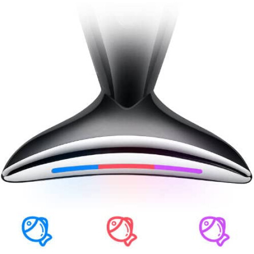 Facial Toning Device with WrinkleReducing Microcurrent, Rechargeable Anti Aging Skin Care Tool 2