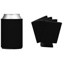 Resfriadores de Latas um Granel (Pacote com 50) Mangas de Espuma em Branco Plainas Isoladas Macias para Refrigerantes, Cerveja, Garrafas de água