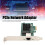 PCIe X1 1G Ethernet-Netzwerkkarte für Windows/Linux | Einzelport 11