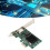 PCIe X1 1G Ethernet-Netzwerkkarte für Windows/Linux | Einzelport 14