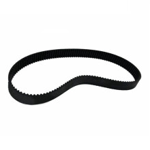6Pcs -390-12 Drive Belt Durable Thickened Rubber Drive Belt Accessories for Electric Bike E-Bike Scooter Motorcycle
