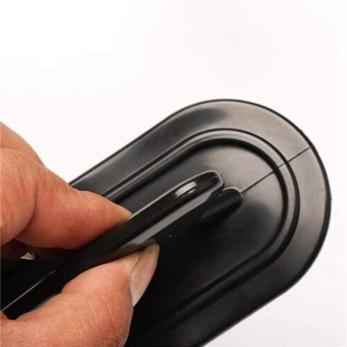4 Pcs Kayak Tracking Fin,Inflatable Boat  Fin Watershed Board Fin Mounting Points PVC Replacement Accessories 2