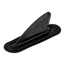4 Pcs Kayak Tracking Fin,Inflatable Boat Fin Watershed Board Fin Mounting Points PVC Replacement Accessories