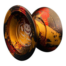 BEBOO YOYO 2X A1 Lava Yoyo for Kids,Bearing Yoyo for Beginners Aluminum Alloy Yoyo Toy