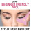 Eyeliner Stencil with Mascara Shield – Precise Guide, Smudge, Reusable Silicone, Pink 3