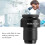 Adjustable WF20X Eye Piece Lens, 30mm Interface, Black 5