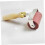 Wooden Handle Printmaking Roller with Ergonomic Grip for Smooth Ink Application and Craft Brayer 4