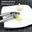 Stainless Steel Garlic Press Crusher Easy Clean 2