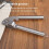 Stainless Steel Garlic Press Crusher Easy Clean 4