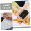 Printmaking Roller Set 4pcs Rubber Brayer for Even Ink Coverage and Smooth Rolling Action 3