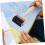 Printmaking Roller Set 4pcs Rubber Brayer for Even Ink Coverage and Smooth Rolling Action 4