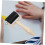 Printmaking Roller Set 4pcs Rubber Brayer for Even Ink Coverage and Smooth Rolling Action 5