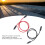 Solar Panel Power Cable 10AWG 6mm² 1m Rated 1000V DC Red Black Aussie Use 7