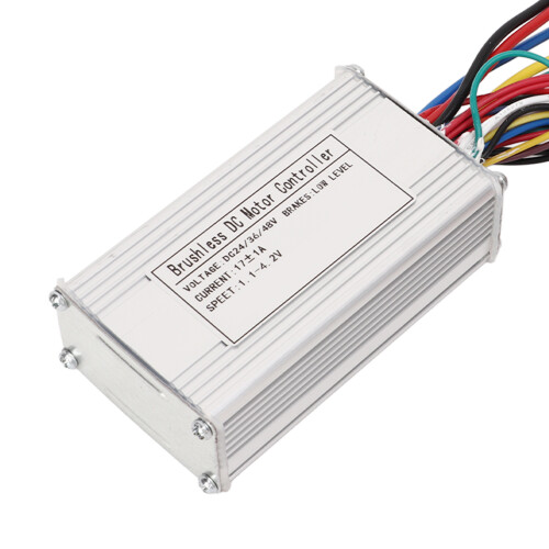 3-Modus-Sinuswellen-Lüfterloser Gleichstrommotor-Controller 24V-48V 17A 2