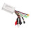 3-Modus-Sinuswellen-Lüfterloser Gleichstrommotor-Controller 24V-48V 17A 10