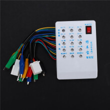 3X Dispositivo di Prova del Tester del Tester Della Sala del Motorino Della E-Bici 'Automobile Elettrica 24V / 36V / 48V / 60V / 72V del